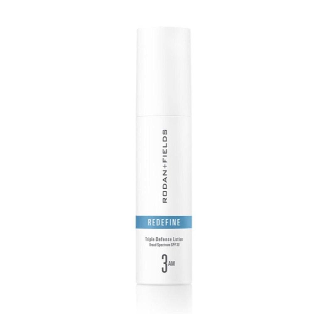 REDEFINE TRIPLE DEFENSE LOTION BROAD SPECTRUM SPF 30
